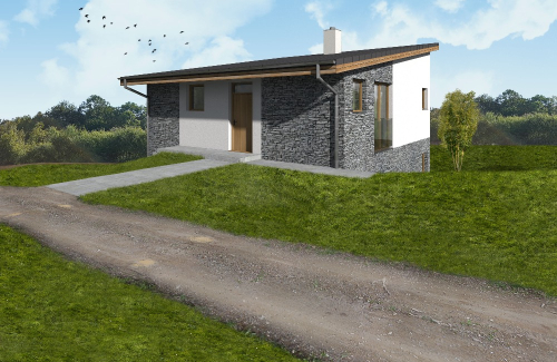 Individuální rodinný dům Kamenný Přívoz